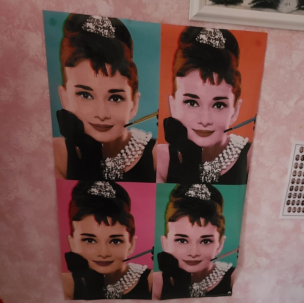 Audrey Hepburn Poster